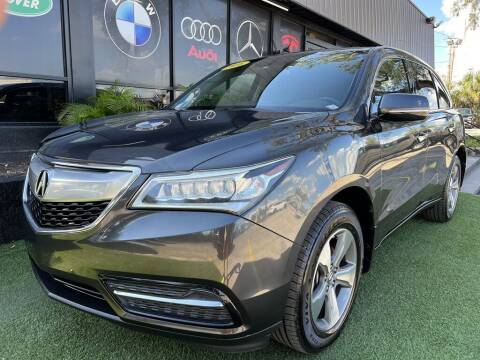 2016 Acura MDX for sale at Cars of Tampa in Tampa FL
