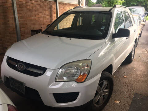 2010 Kia Sportage for sale at HESSCars.com in Charlotte NC