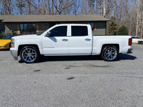 2014 Chevrolet Silverado 1500 for sale at Orange Bear Motors in Landrum SC