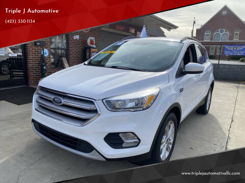 2018 Ford Escape SE