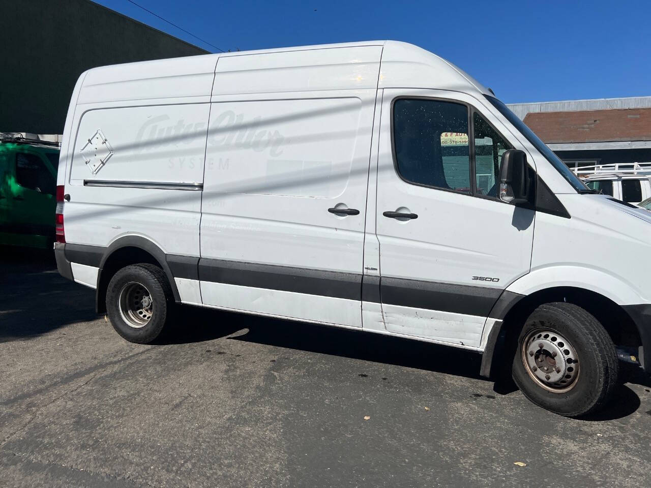 2014 Mercedes-Benz Sprinter for sale at K&F Auto in Campbell, CA