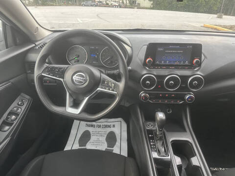 2022 Nissan Sentra S