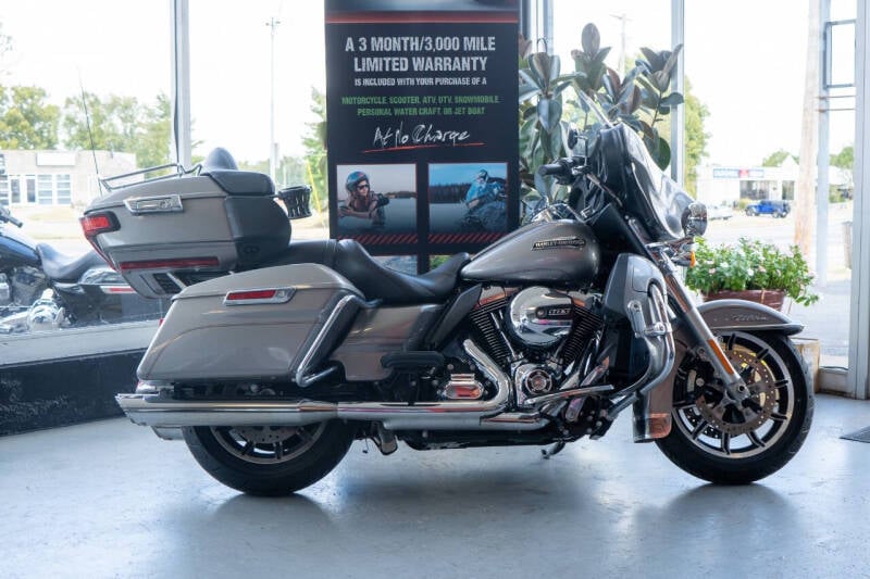 2016 Harley-Davidson Electra Glide Ultra Classic for sale at CYCLE CONNECTION in Joplin MO