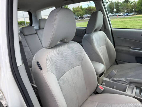 2010 Subaru Forester 2.5X