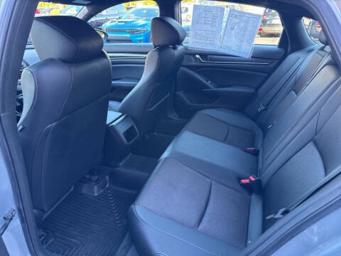 2019 Honda Accord Sport