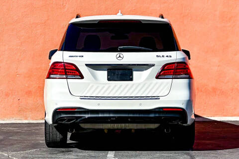 2017 Mercedes-Benz GLE AMG GLE 43