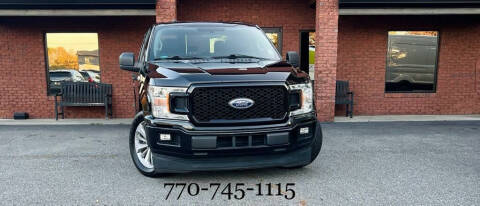 2018 Ford F-150 for sale at Atlanta Auto Brokers in Marietta GA