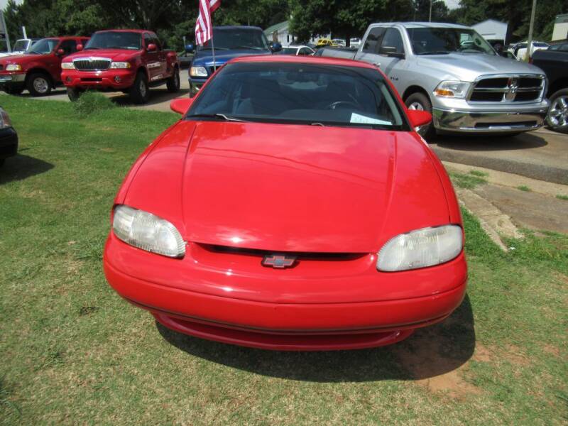1995 Chevrolet Monte Carlo for sale at Dallas Auto Mart in Dallas GA