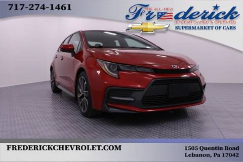 2020 Toyota Corolla for sale at Lancaster Pre-Owned in Lancaster PA