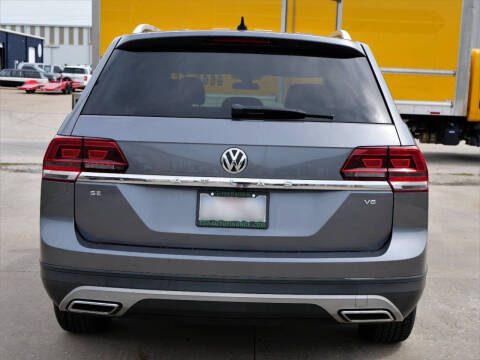 2018 Volkswagen Atlas V6 SE