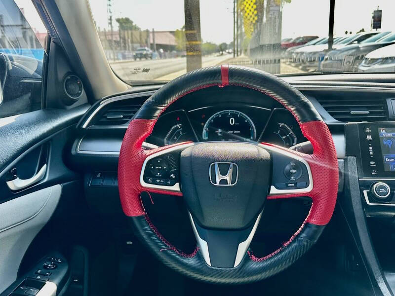 2018 Honda Civic EX