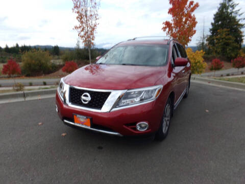 2015 Nissan Pathfinder SL