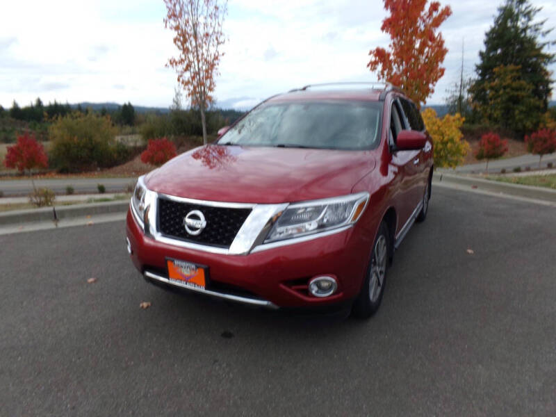 2015 Nissan Pathfinder SL
