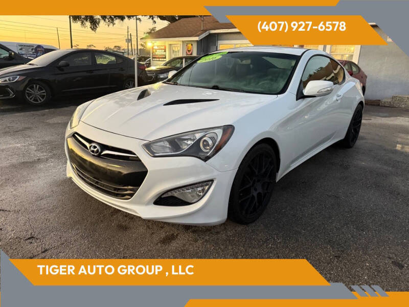 2016 Hyundai Genesis Coupe 3.8