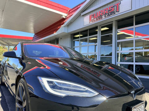 2021 Tesla Model S Plaid