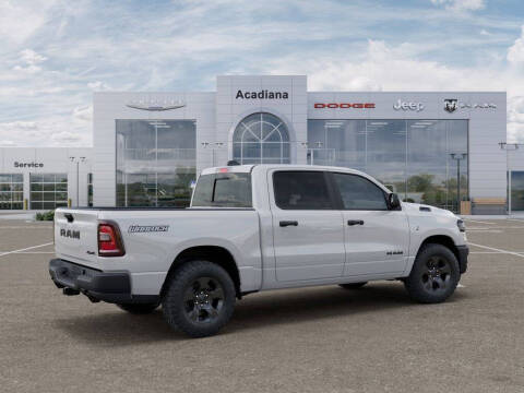 2026 RAM 1500 Warlock
