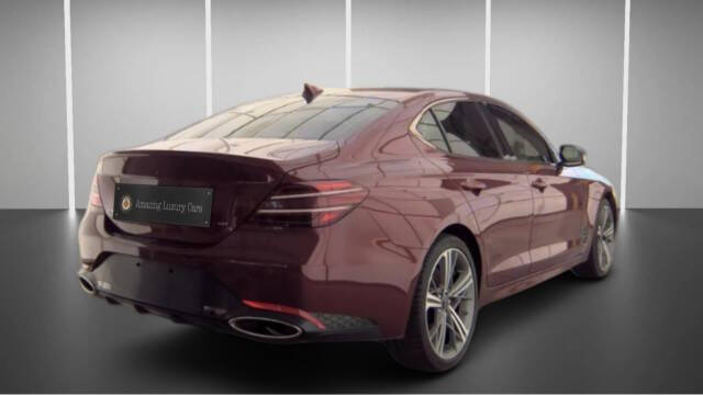 2024 Genesis G70