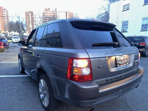 2008 Land Rover Range Rover Sport Supercharged