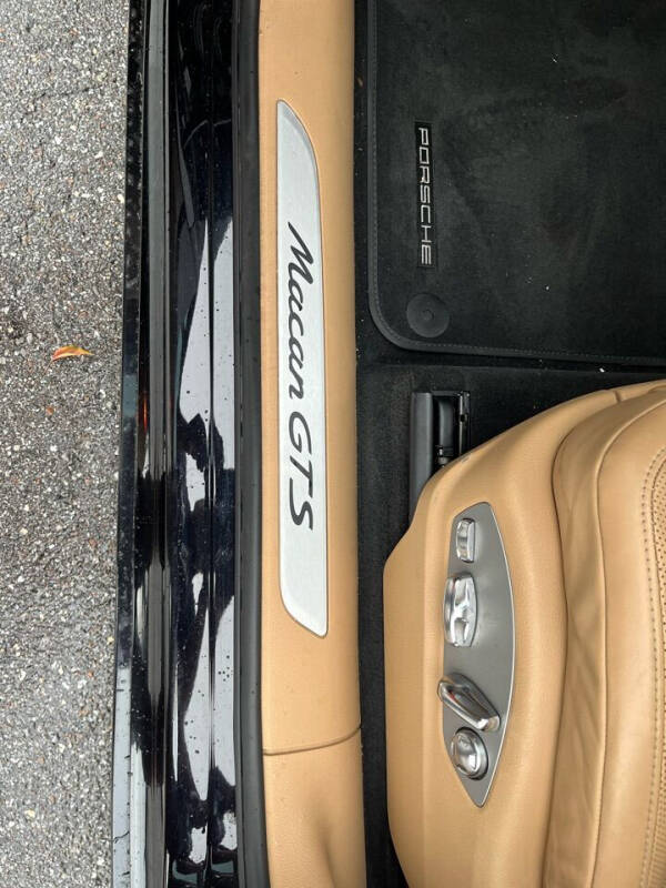 2018 Porsche Macan GTS