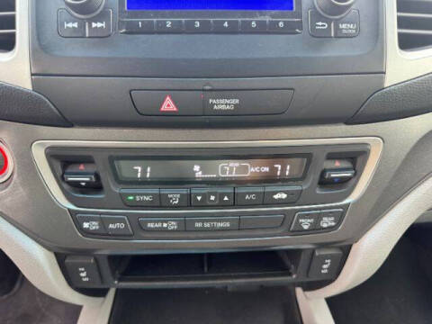 2017 Honda Ridgeline RTL