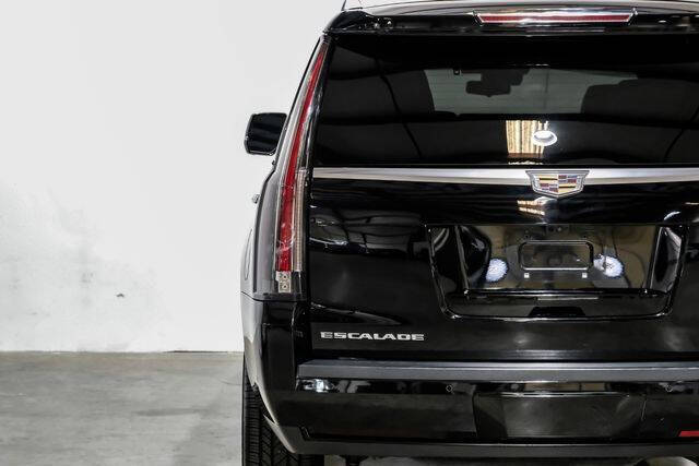 2019 Cadillac Escalade Premium Luxury
