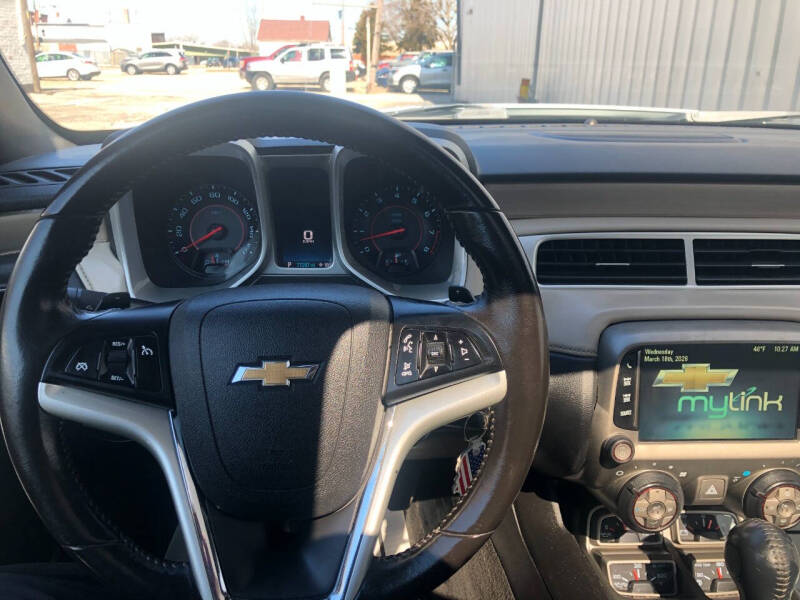 2014 Chevrolet Camaro LT