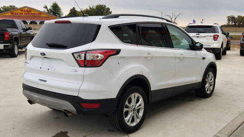 2018 Ford Escape SE