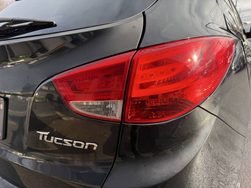 2013 Hyundai Tucson GLS