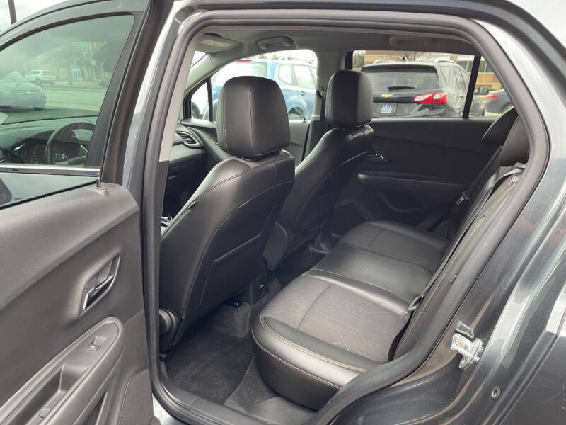 2018 Chevrolet Trax LT