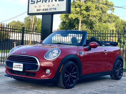 2016 MINI Convertible Cooper