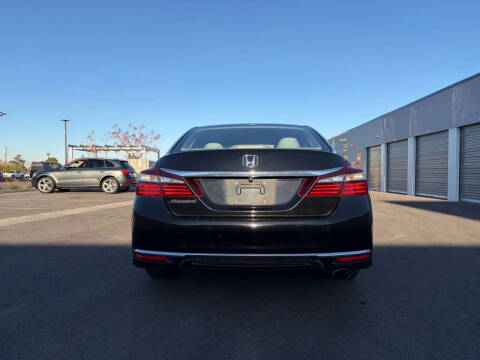2016 Honda Accord LX