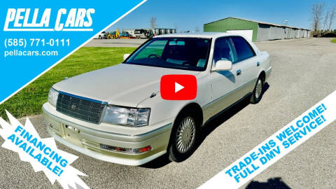 1997 Toyota Crown for sale at Pella Cars LLC in Brockport NY