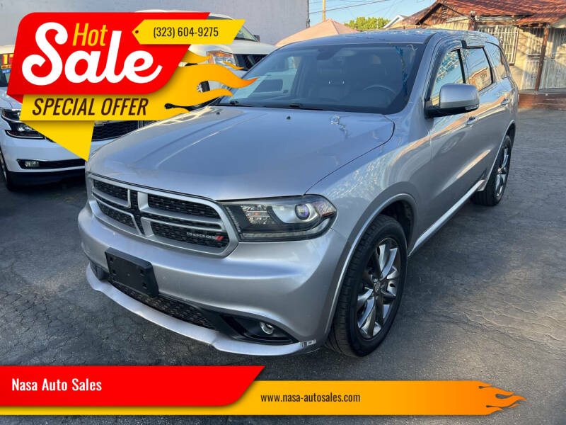2017 Dodge Durango GT