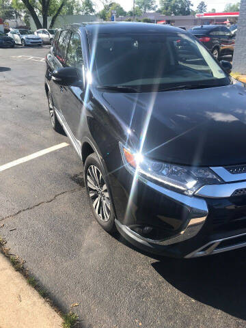 2019 Mitsubishi Outlander for sale at City to City Auto Sales - Raceway in Richmond VA