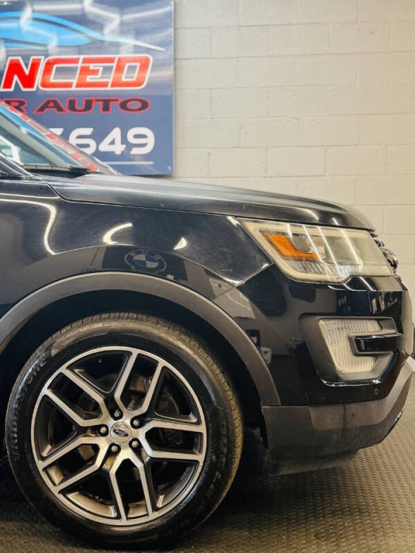2016 Ford Explorer Sport