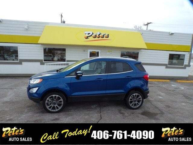 2020 Ford EcoSport Titanium