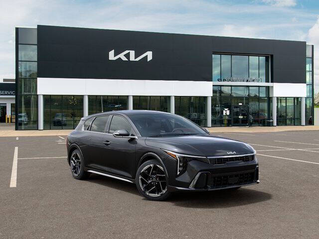 2026 Kia K4 Hatchback GT-Line