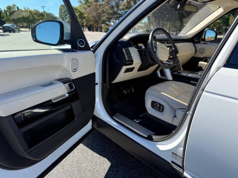 2016 Land Rover Range Rover Supercharged