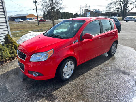 2010 Chevrolet Aveo for sale at Deals on Wheels Auto Sales in Scottville MI