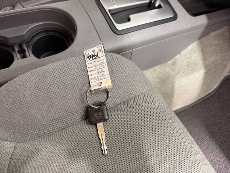 2018 Nissan Frontier S