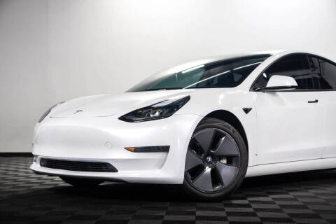 2021 Tesla Model 3 Standard Range Plus