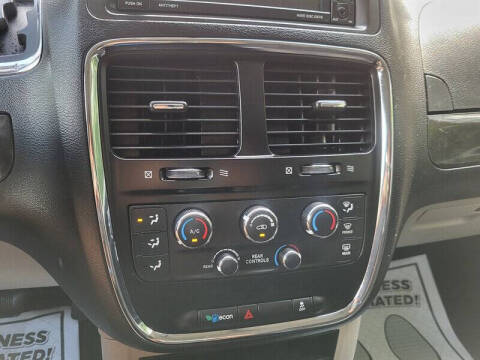 2018 Dodge Grand Caravan SE