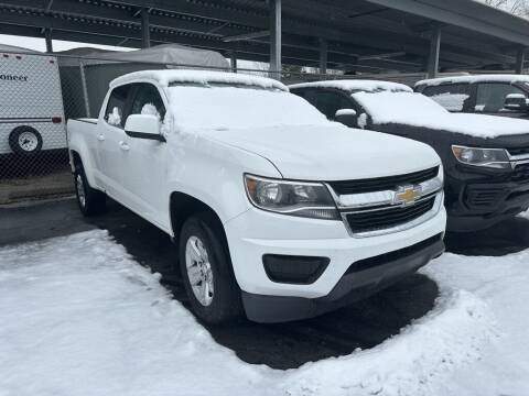 2016 Chevrolet Colorado for sale at INDY AUTO MAN in Indianapolis IN