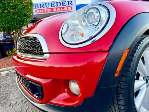 2014 MINI Convertible Cooper S