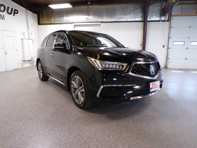 2017 Acura MDX SH-AWD w/Tech