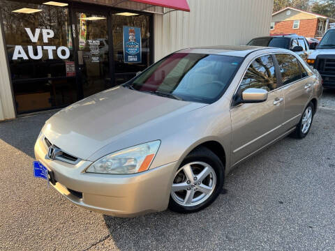2005 Honda Accord for sale at VP Auto in Greenville SC