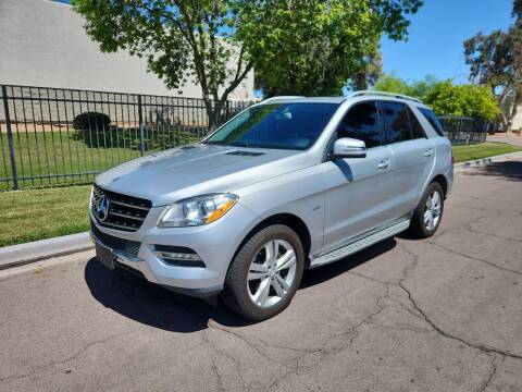 2012 Mercedes-Benz M-Class for sale at Modern Auto in Tempe AZ