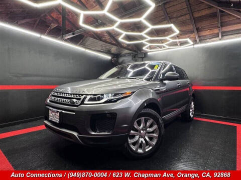 2019 Land Rover Range Rover Evoque SE