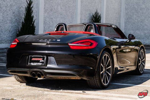 2013 Porsche Boxster S