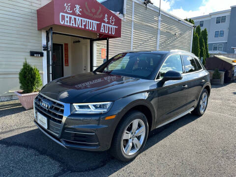 2019 Audi Q5 for sale at Champion Auto LLC in Quincy MA